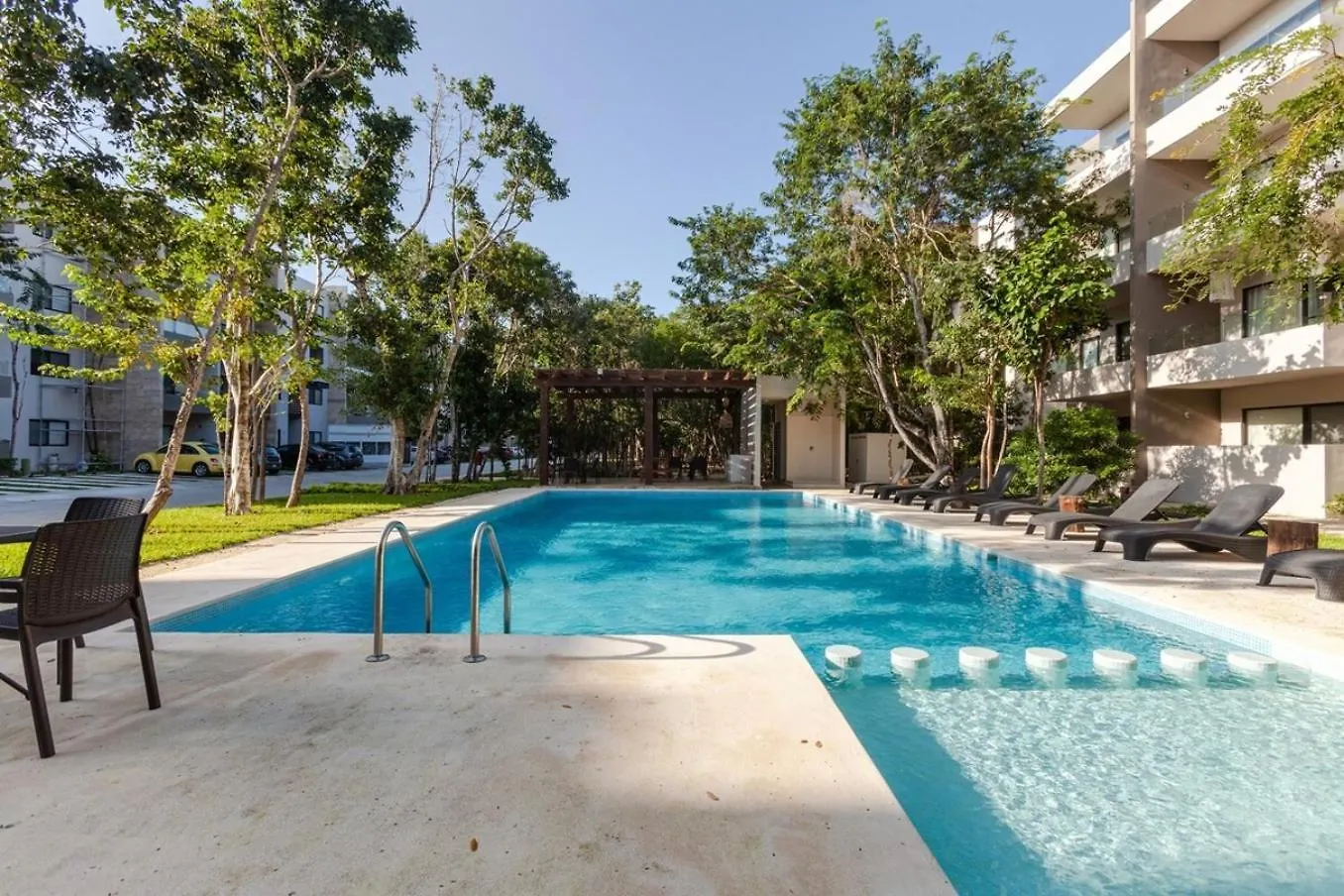 Modern Condo Wifi 200Mb, 2 Gyms, 6Pools, Balcony Playa del Carmen 0*,  México