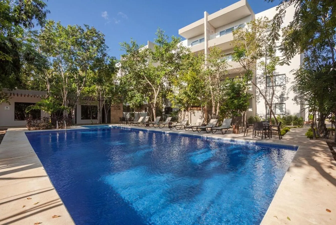 Semesterbostad Modern Condo Wifi 200Mb, 2 Gyms, 6Pools, Balcony Mexiko